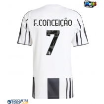 Moški Nogometni dresi Juventus Francisco Conceicao #7 Domači 2025-26 Kratek Rokav